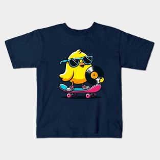 easter peeps vinyl Kids T-Shirt